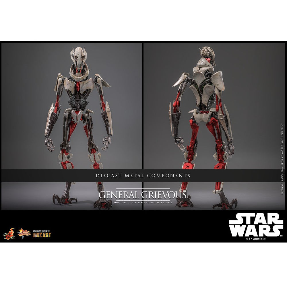 Star Wars General Grievous Special Edition 1/6