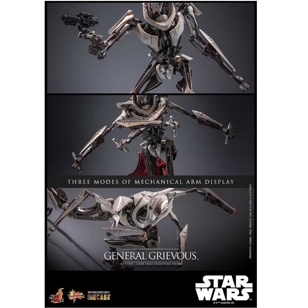 Star Wars General Grievous Special Edition 1/6