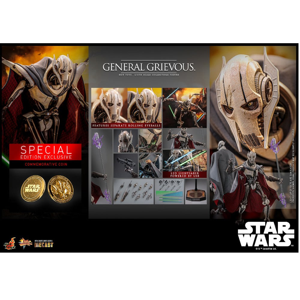 Star Wars General Grievous Special Edition 1/6