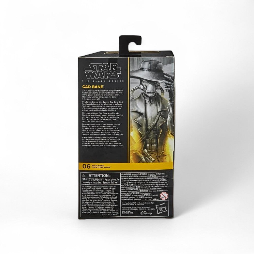 Star Wars: The Black Series 6" Cad Bane The Clone Wars