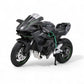 Motocicleta Ninja H2R Luces y Sonido 1/12