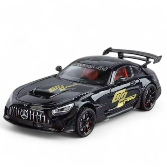 Mercedes Benz GT2 PRO Negro 1/24