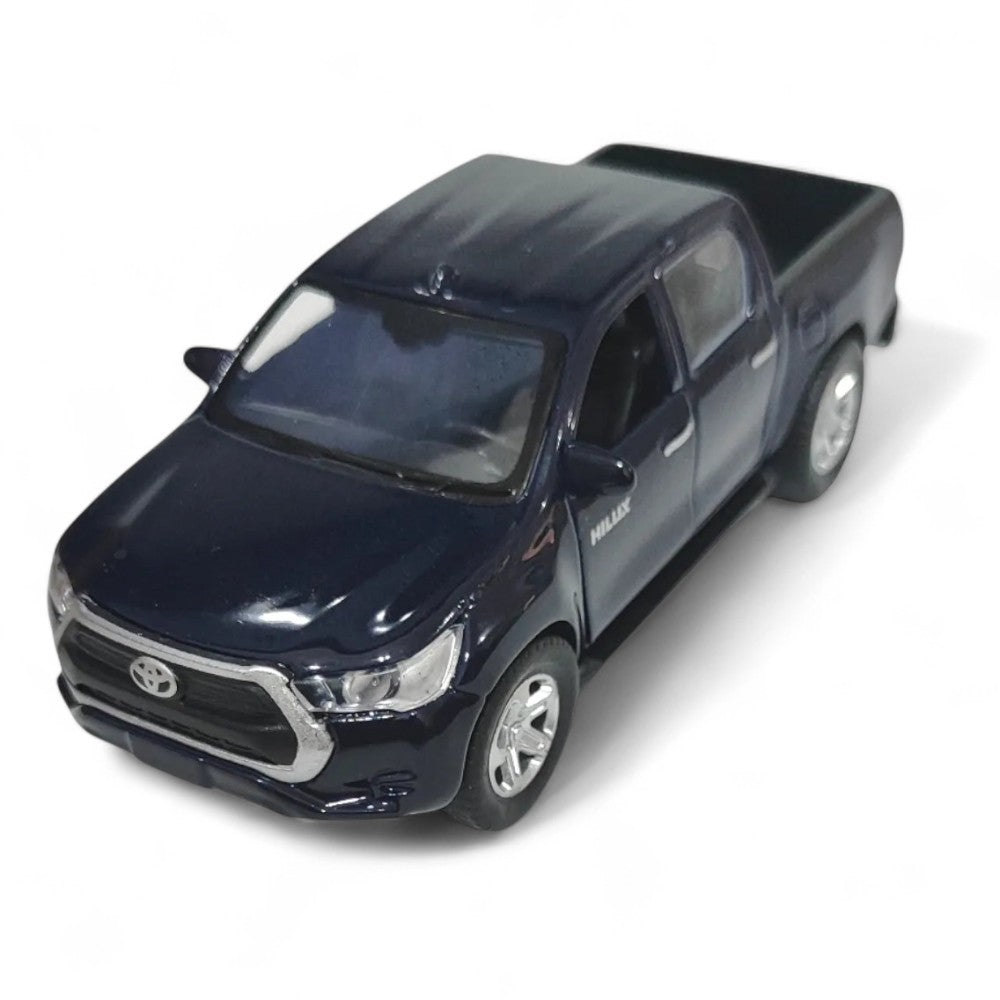 Toyota Hilux Negro Luces y Sonido 1/36