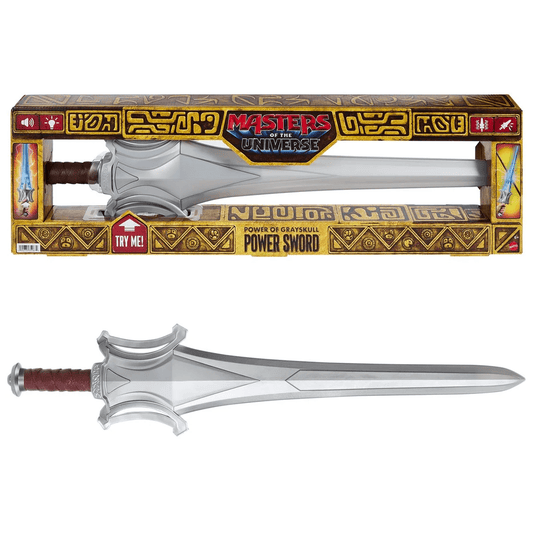 Masters of the Universe Power of Grayskull Power Sword Movie 2026