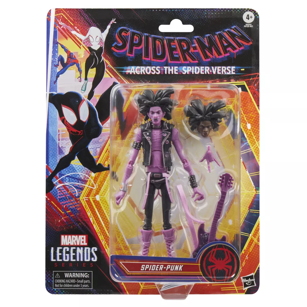 Marvel Spider-Man Across the SpiderVerse Spider-Punk