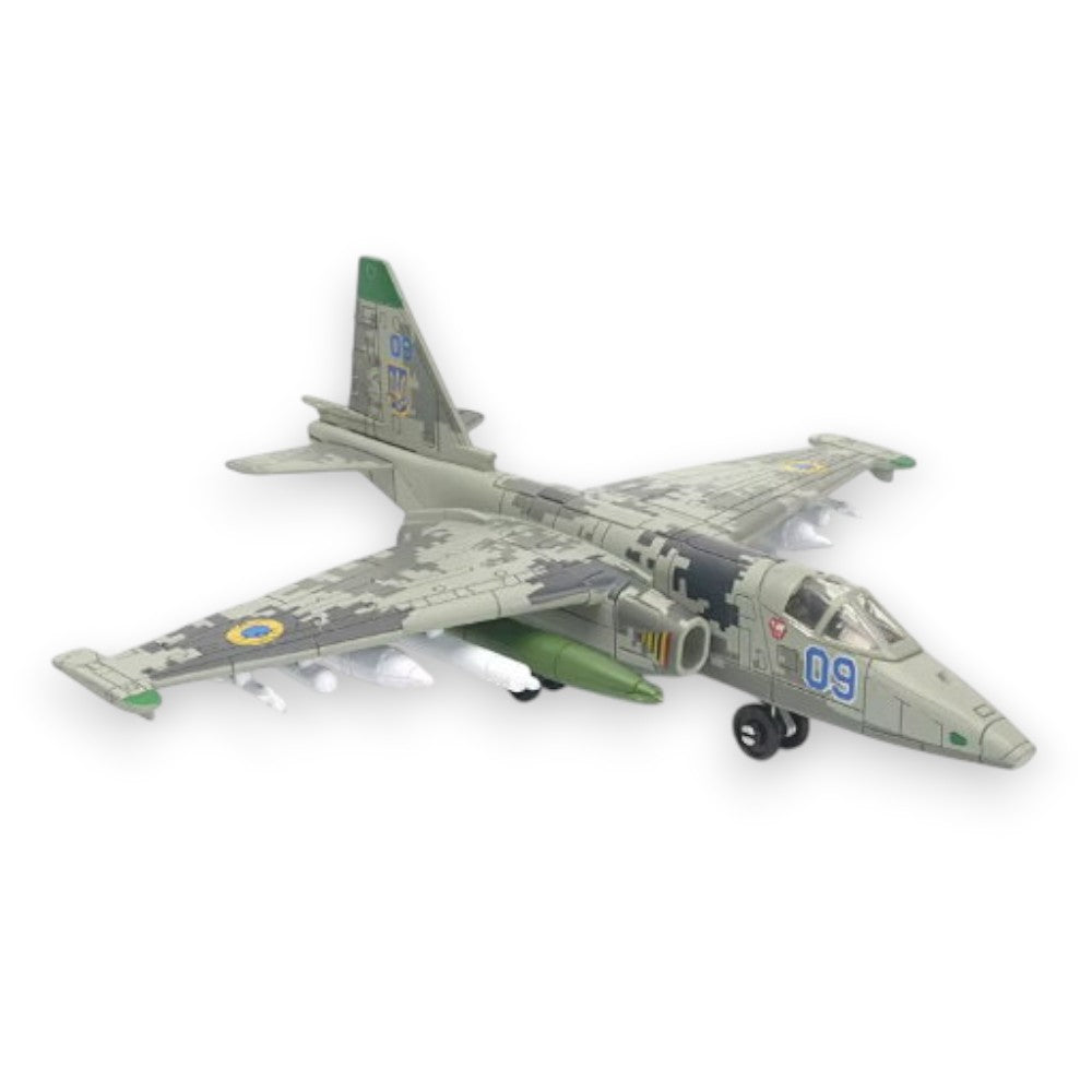 Sukhoi Su-25 Frog Foot Fighter Bloques de Construcción