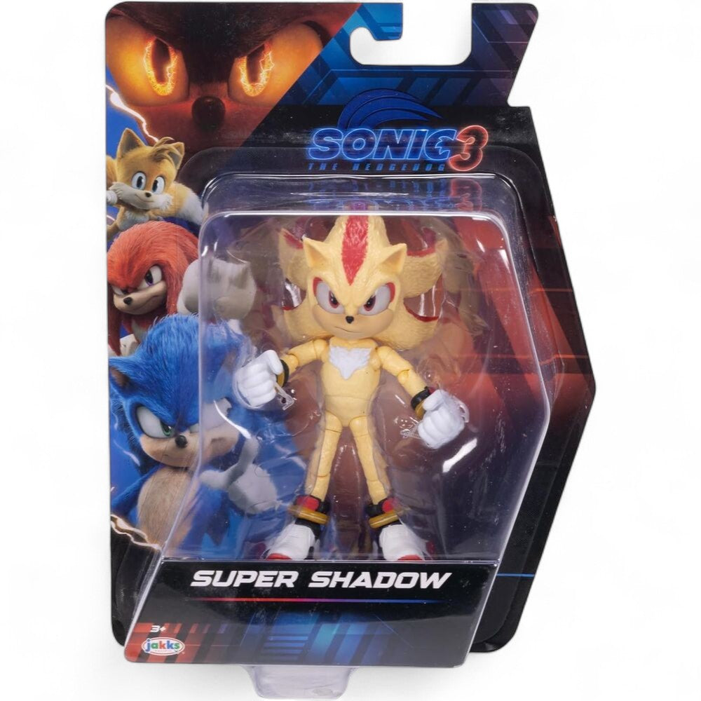 Sonic 3: The Edgehog - Super Shadow