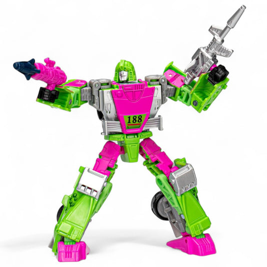 Transformers Legacy G2 Deluxe Series Mirage Evolution Toxitron G2