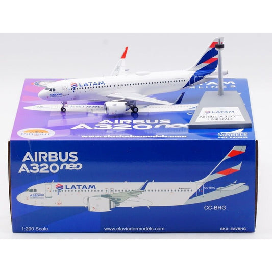 Airbus A320neo LATAM Airlines, CC-BHG 1/200 Edición Limitada