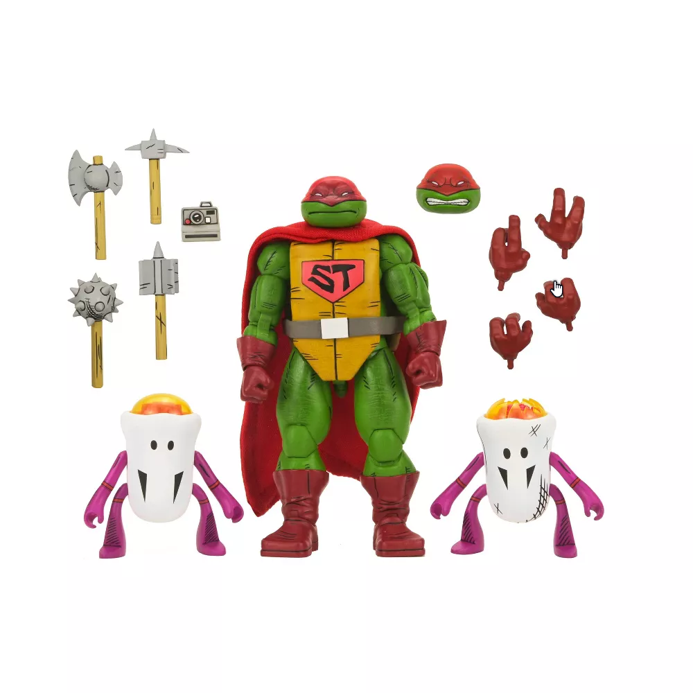 TMNT Mirage Comics Super Turtle