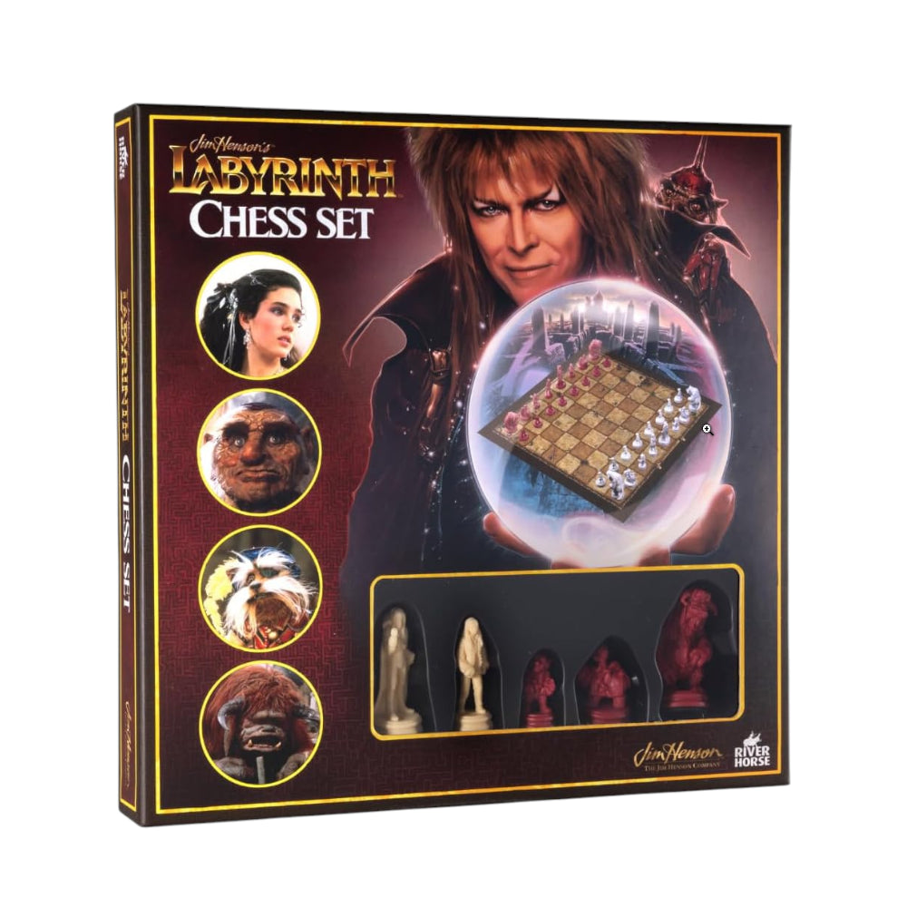 River Horse Studios Jim Henson's Labyrinth - Juego de ajedrez