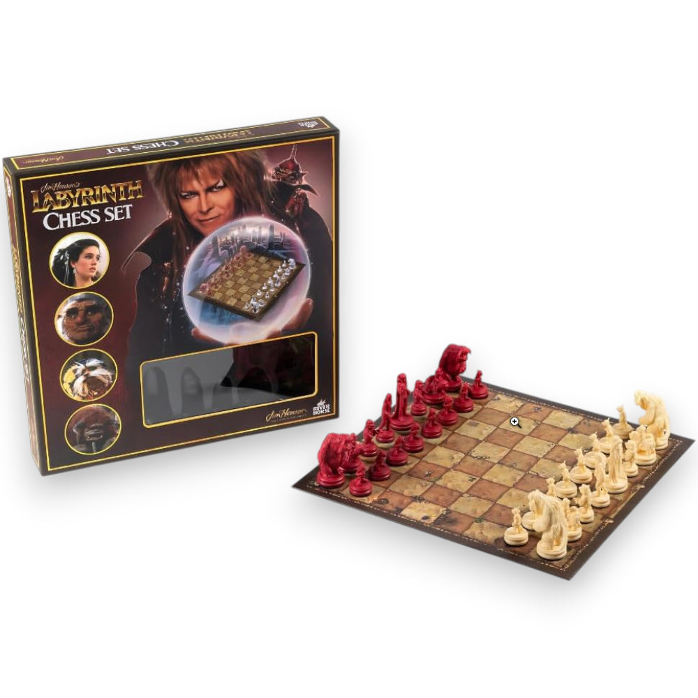 River Horse Studios Jim Henson's Labyrinth - Juego de ajedrez