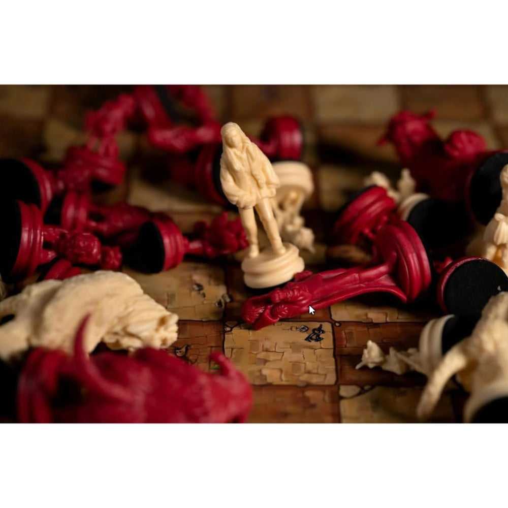 River Horse Studios Jim Henson's Labyrinth - Juego de ajedrez