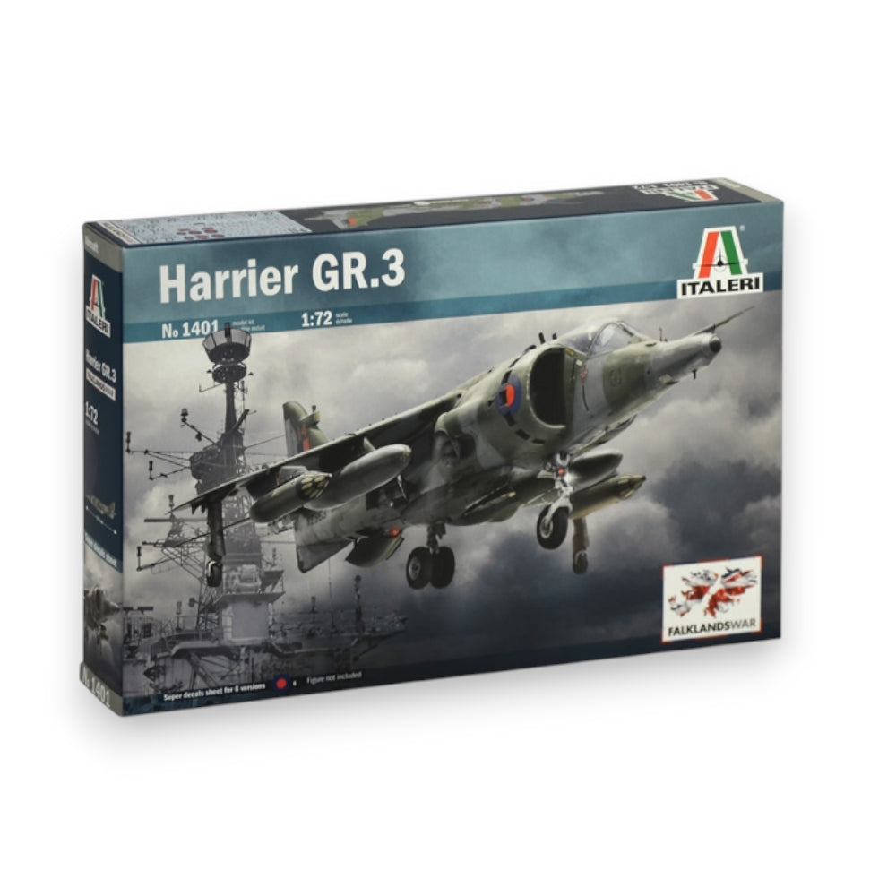 Harrier GR.3 Falklands War Model Kit 1/72