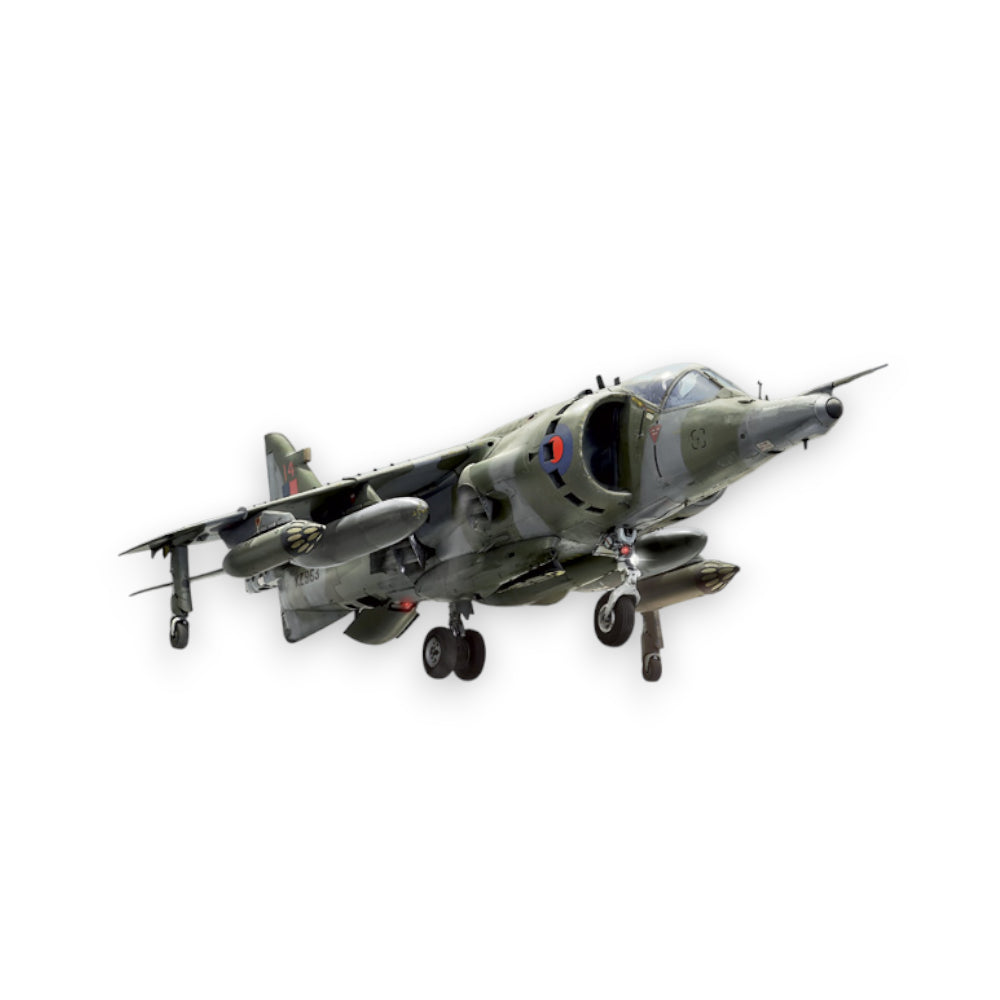 Harrier GR.3 Falklands War Model Kit 1/72