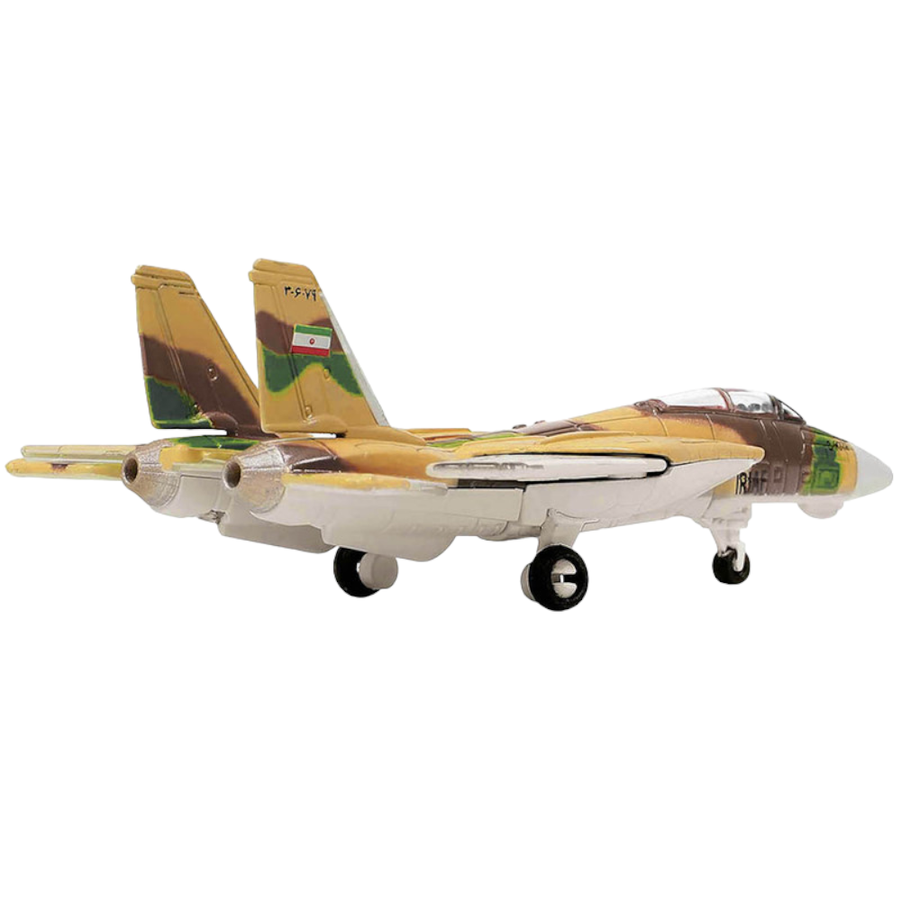 Legendary F-14 Tomcat Series - "H" VF-14A Persian Cat 1/200