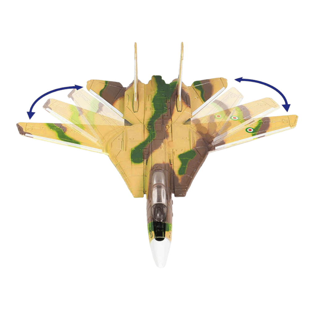Legendary F-14 Tomcat Series - "H" VF-14A Persian Cat 1/200