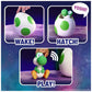 The Super Mario Galaxy Movie Hatchin' Yoshi Interactivo