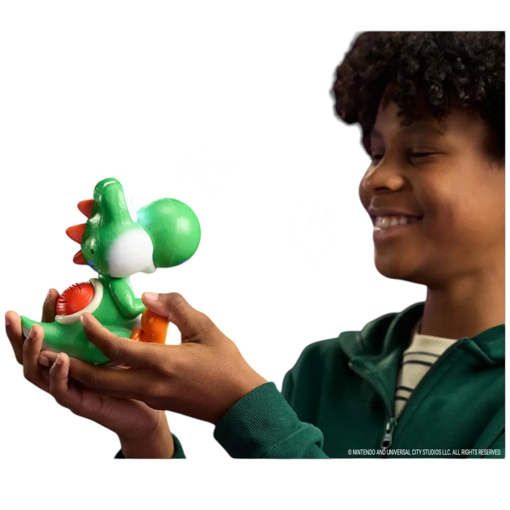 The Super Mario Galaxy Movie Hatchin' Yoshi Interactivo