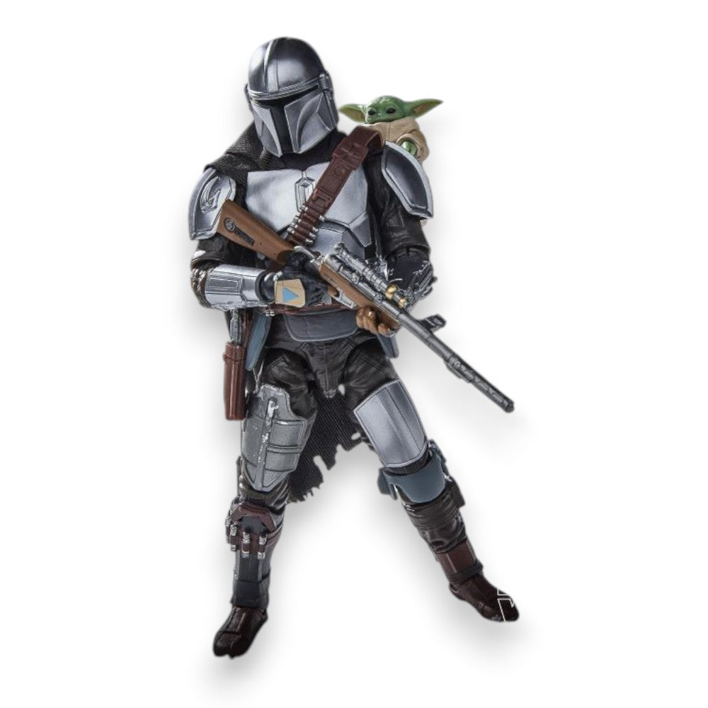 Star Wars The Black Series The Mandalorian & Grogu (First Edition - Deluxe)