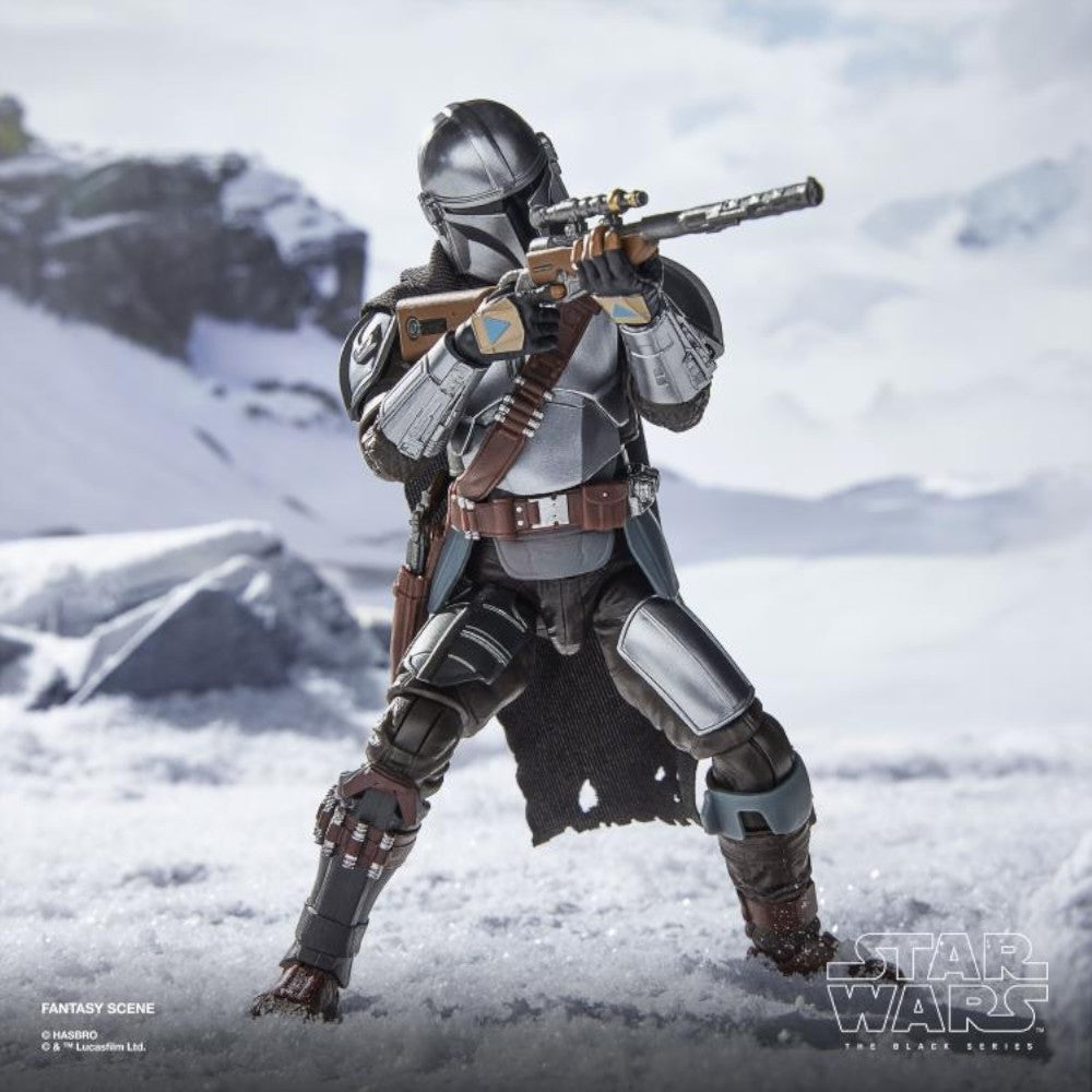 Star Wars The Black Series The Mandalorian & Grogu (First Edition - Deluxe)
