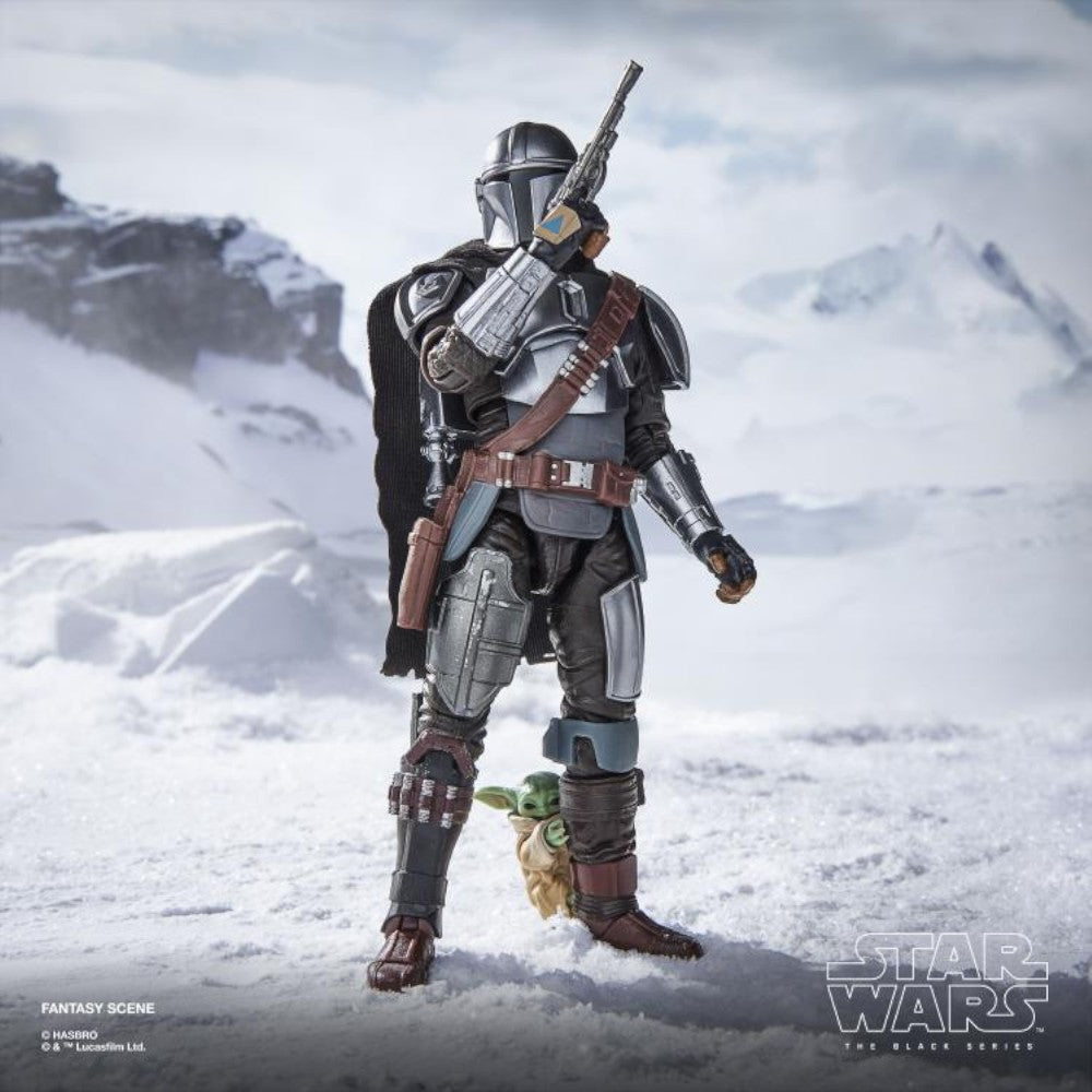 Star Wars The Black Series The Mandalorian & Grogu (First Edition - Deluxe)