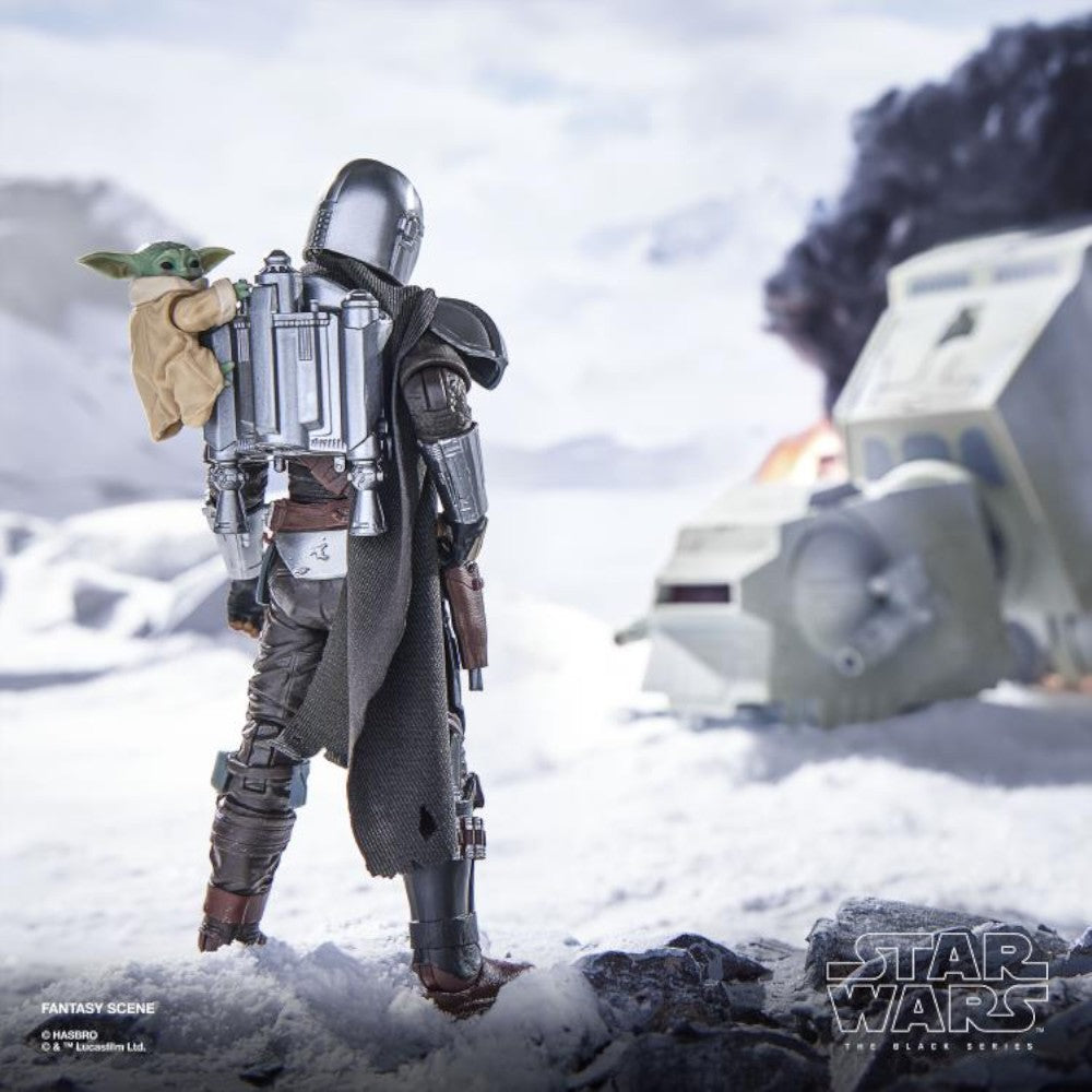 Star Wars The Black Series The Mandalorian & Grogu (First Edition - Deluxe)