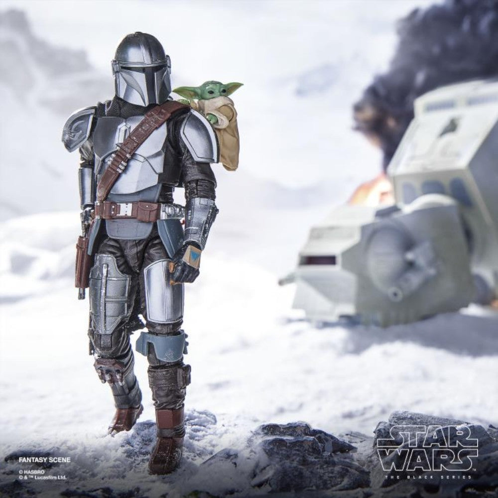 Star Wars The Black Series The Mandalorian & Grogu (First Edition - Deluxe)
