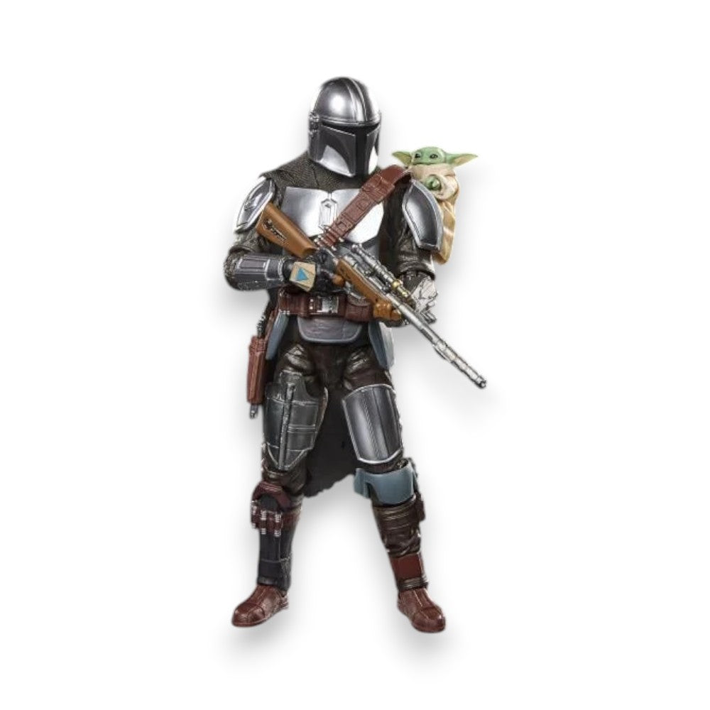 Star Wars The Black Series The Mandalorian & Grogu (First Edition - Deluxe)
