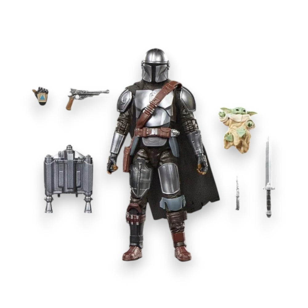 Star Wars The Black Series The Mandalorian & Grogu (First Edition - Deluxe)