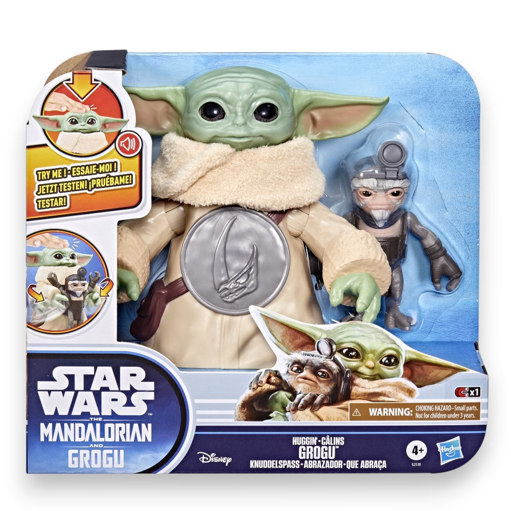 Star Wars: The Mandalorian and Grogu - Grogu Abrazador