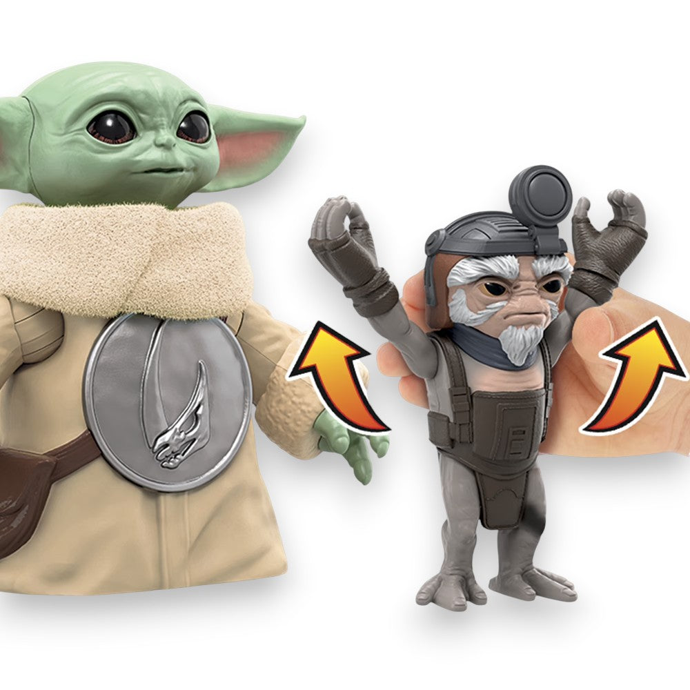 Star Wars: The Mandalorian and Grogu - Grogu Abrazador