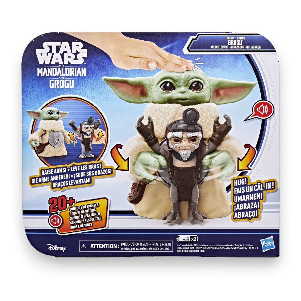 Star Wars: The Mandalorian and Grogu - Grogu Abrazador