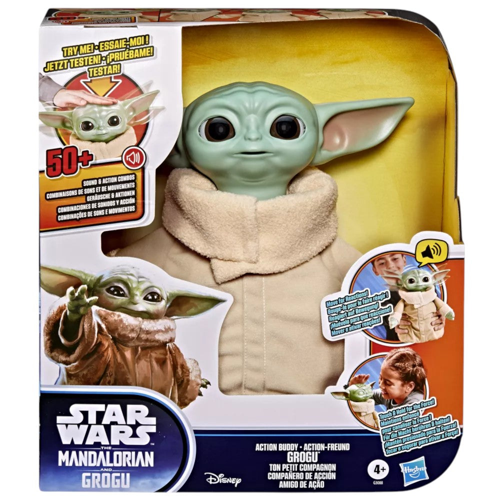 Star Wars: The Mandalorian and Grogu - Action Buddy Grogu Interactivo
