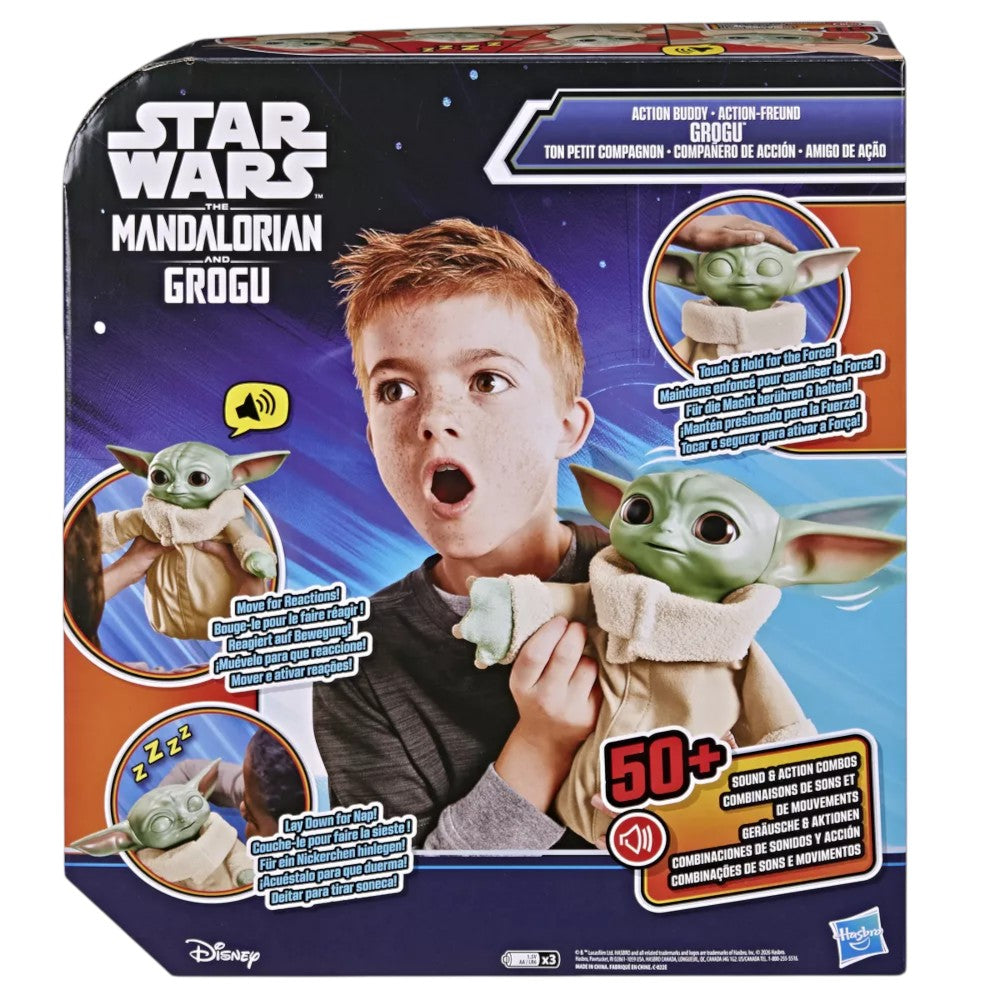 Star Wars: The Mandalorian and Grogu - Action Buddy Grogu Interactivo