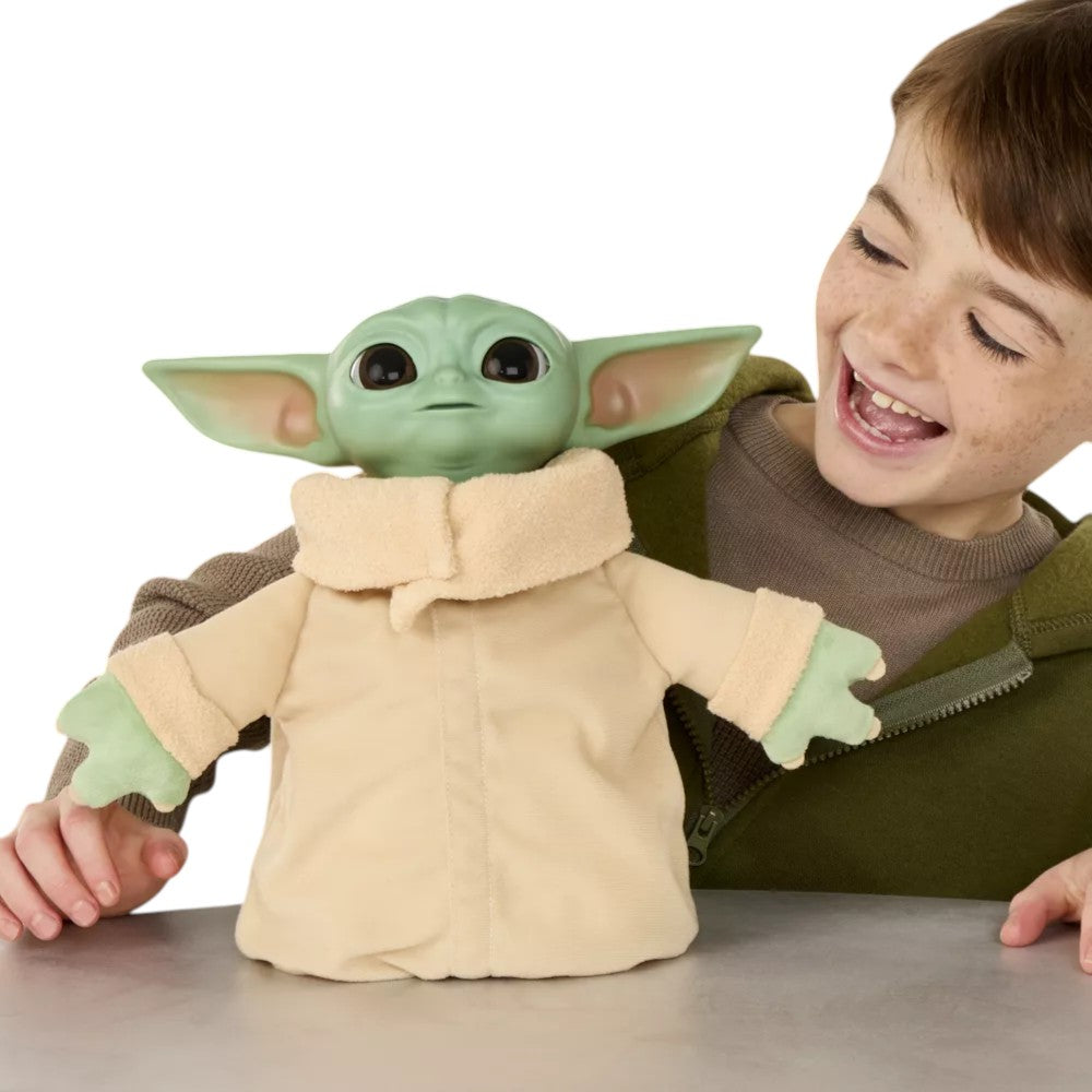 Star Wars: The Mandalorian and Grogu - Action Buddy Grogu Interactivo