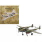 Lockheed P-38 Lightning Fighter Aircraft "Twin Dragons" (1944) US Army Air Forces 1/72
