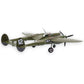 Lockheed P-38 Lightning Fighter Aircraft "Twin Dragons" (1944) US Army Air Forces 1/72