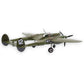 Lockheed P-38 Lightning Fighter Aircraft "Twin Dragons" (1944) US Army Air Forces 1/72