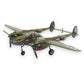 Lockheed P-38 Lightning Fighter Aircraft "Twin Dragons" (1944) US Army Air Forces 1/72