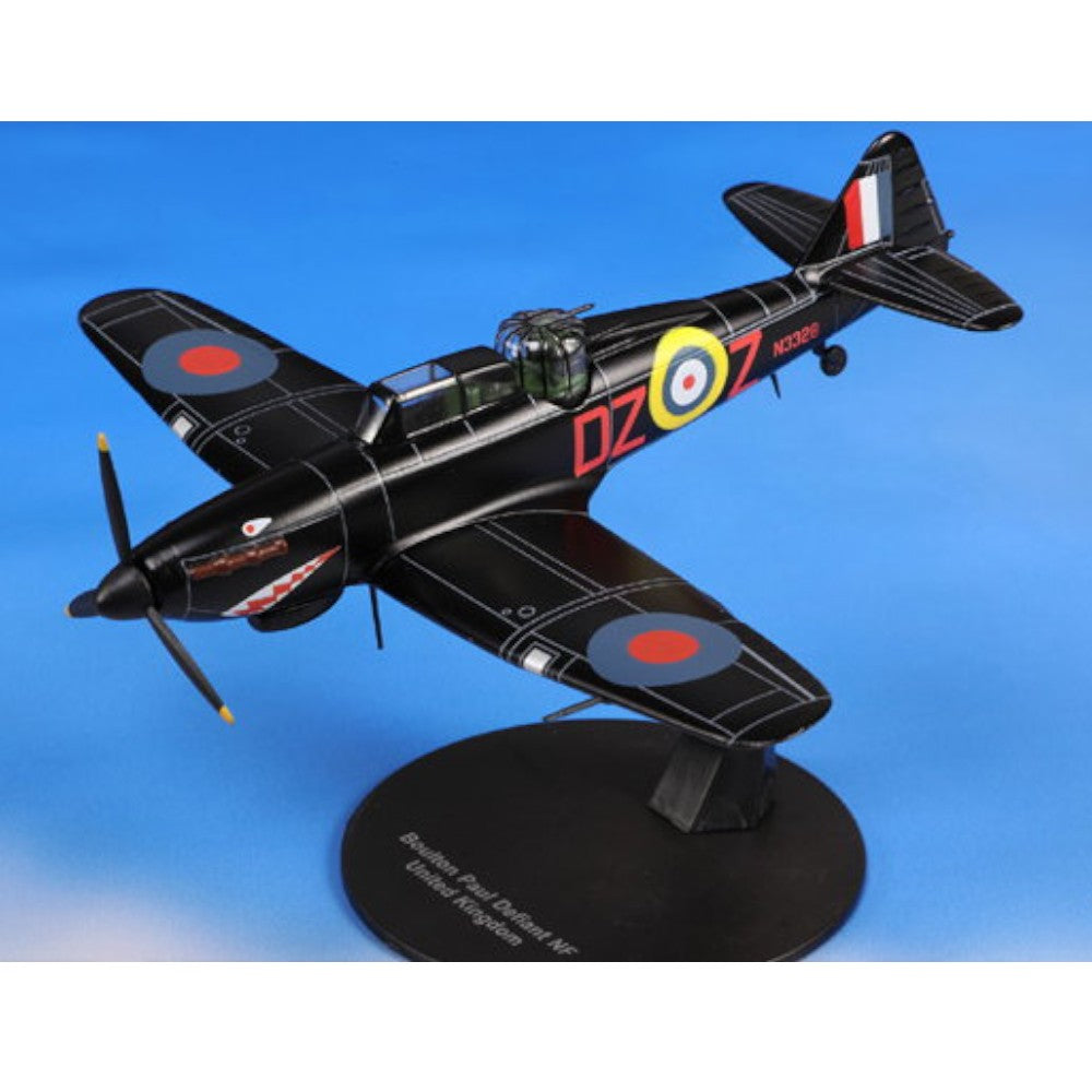 WWII Fighters Boulton Paul Defiant Mk II 1941 1/72