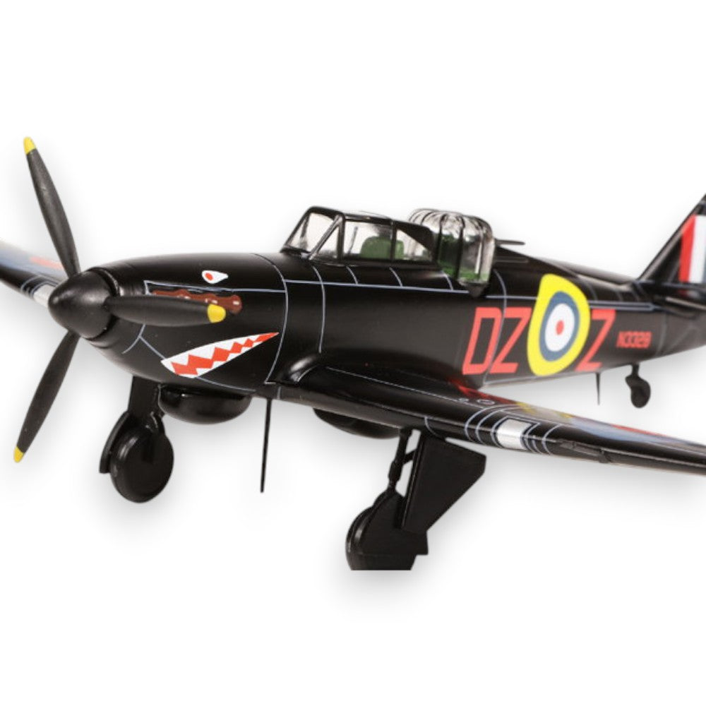 WWII Fighters Boulton Paul Defiant Mk II (1941) 1/72