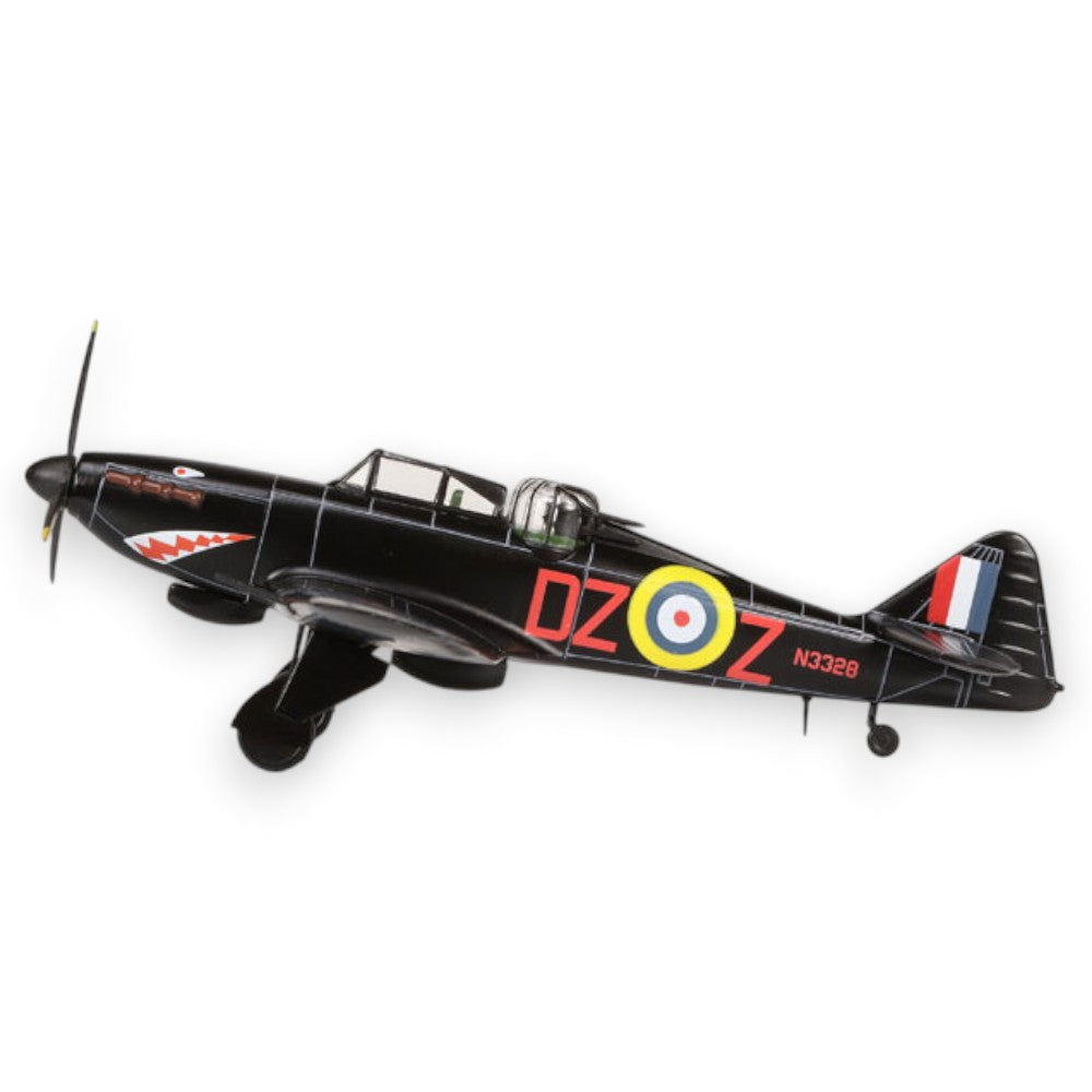 WWII Fighters Boulton Paul Defiant Mk II (1941) 1/72