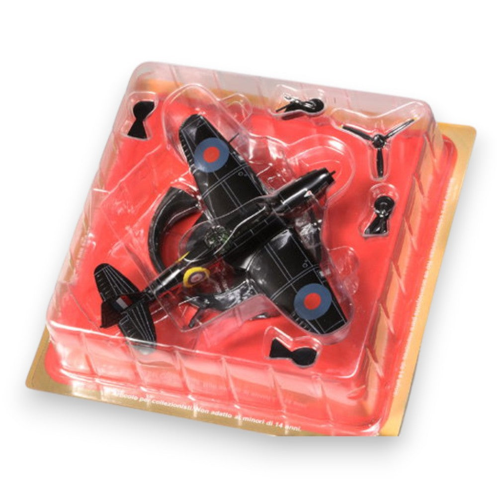 WWII Fighters Boulton Paul Defiant Mk II (1941) 1/72