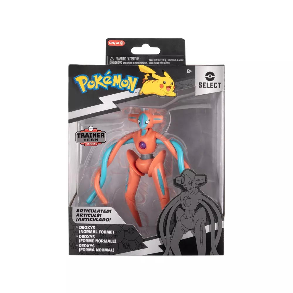 Pokémon Select Deoxys 6" Target Exclusive