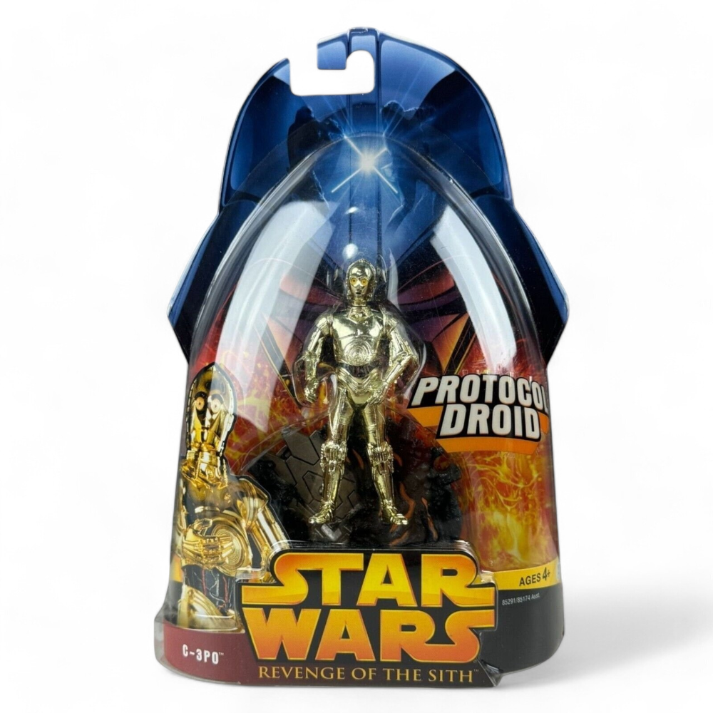 Star Wars: Revenge of the Sith C-3PO 3 3/4"