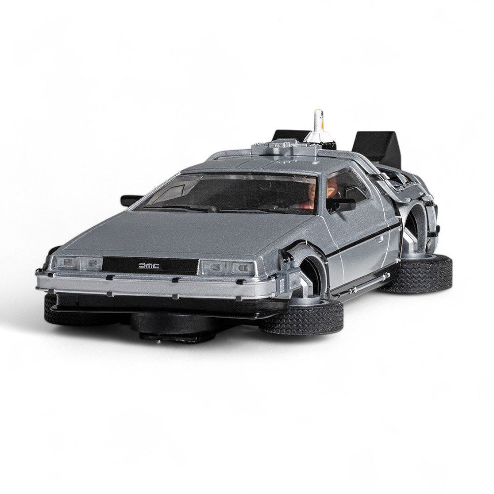 Back To The Future 2 - Delorean Flying Time Machine Slot Car 1/32