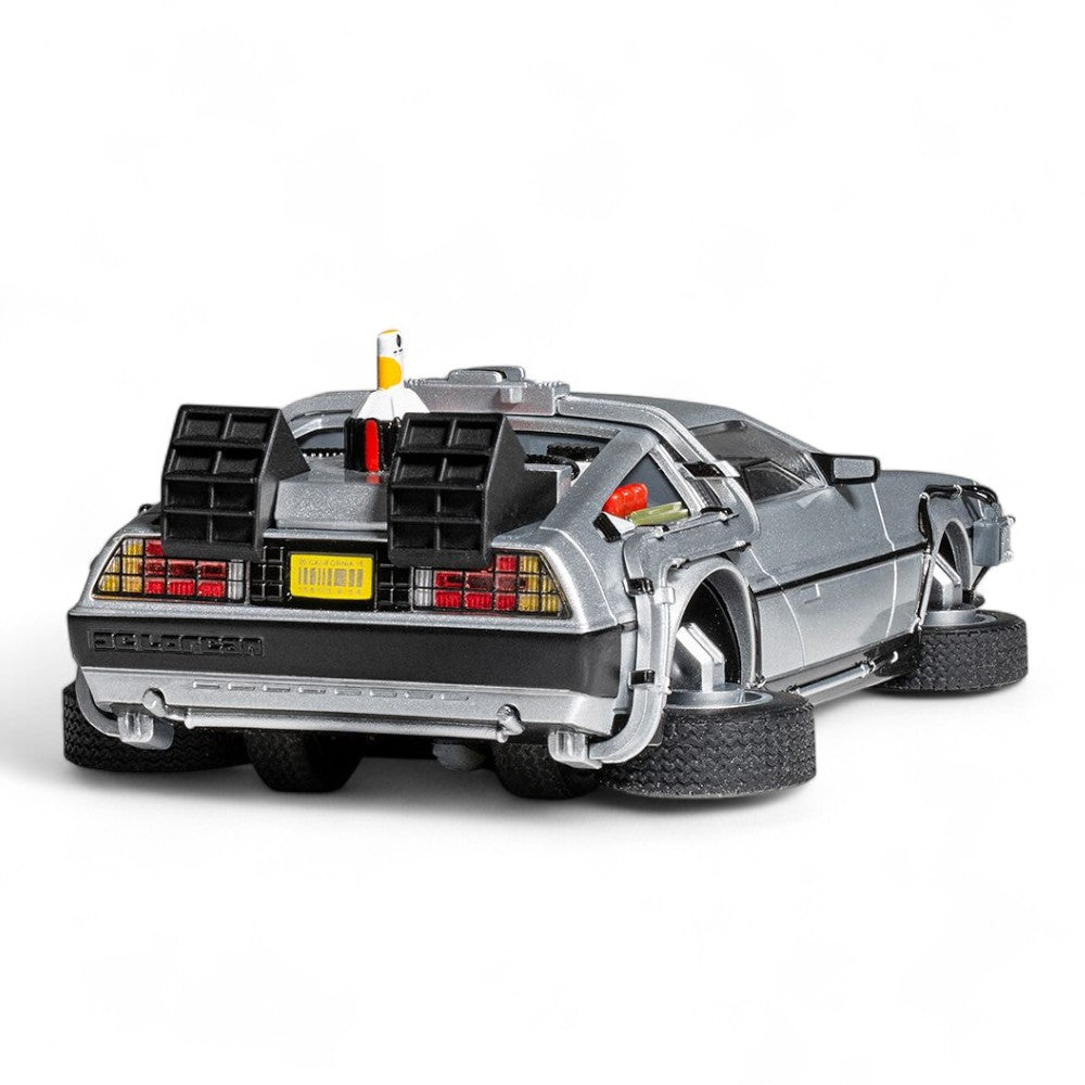 Back To The Future 2 - Delorean Flying Time Machine Slot Car 1/32