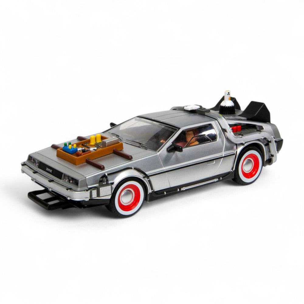 Back to the Future 3 - Delorean Time Machine Slot Car 1/32