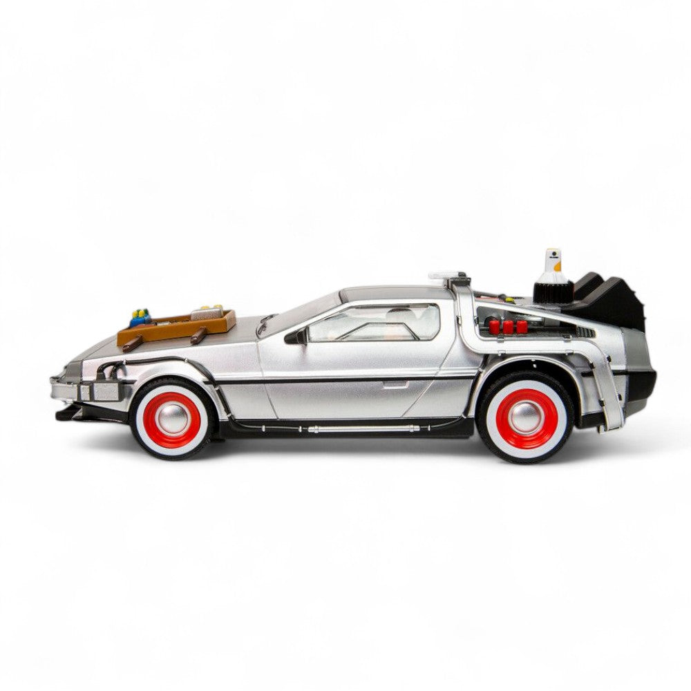 Back to the Future 3 - Delorean Time Machine Slot Car 1/32